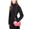 Prada女士Saffiano Leather肩背包(粉紅色) - 1BH036-NZV-F0ZU3