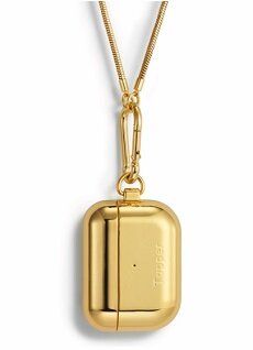 Tapper | Tapper - Metal Neck Case for AirPods Pro - 18K Gold Plated Brass |  Color : Gold | EESE Online Marketplace
