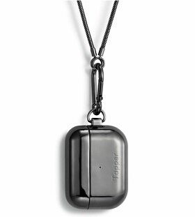 Tapper | Tapper - Metal Neck Case for AirPods Pro - Hematite Black Plated  Brass | Color : Black | EESE Online Marketplace