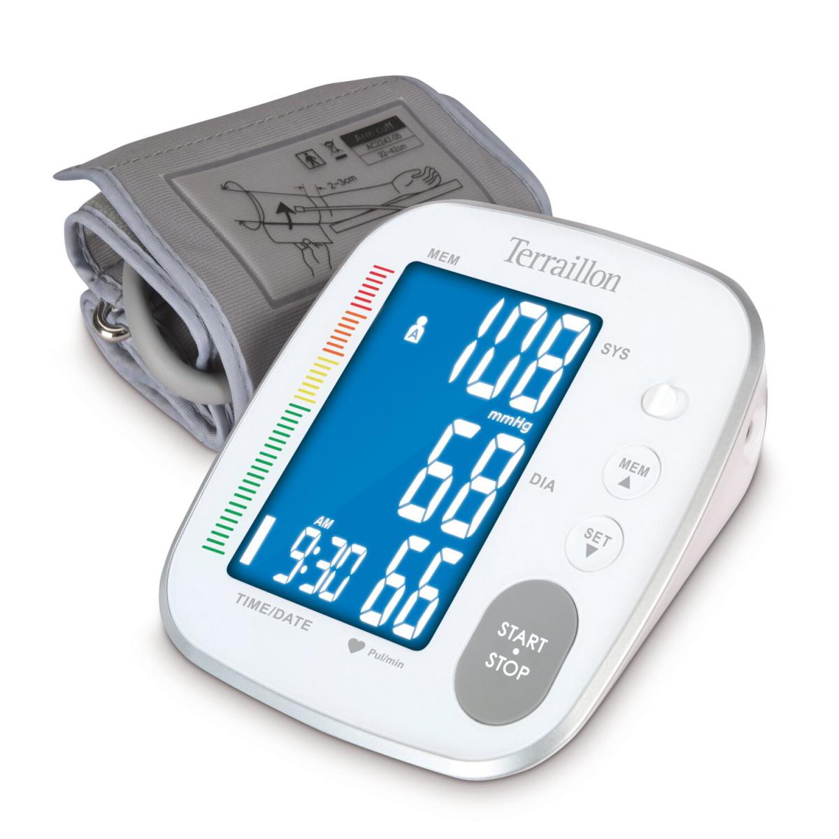 Tensio - Arm Blood Pressure Monitor