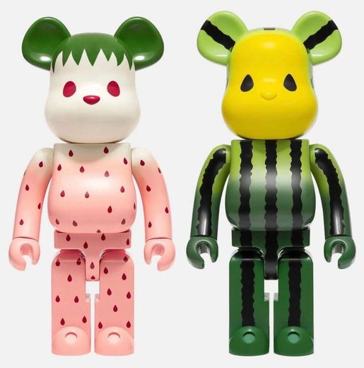 MEDICOM TOY | BE@RBRICK CLOT 1000% (SET 