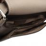Michael Kors女士Maxine Leather Saddle斜背包(灰色) - 30H6SUZ-M3L-Cinder