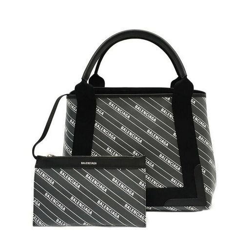 balenciaga navy cabas s